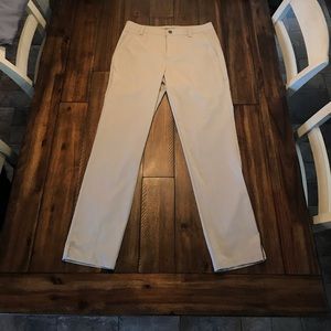 Khaki puma golf pants 32x32